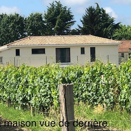 Ferienwohnung Havre De Paix Fontet Exterior foto