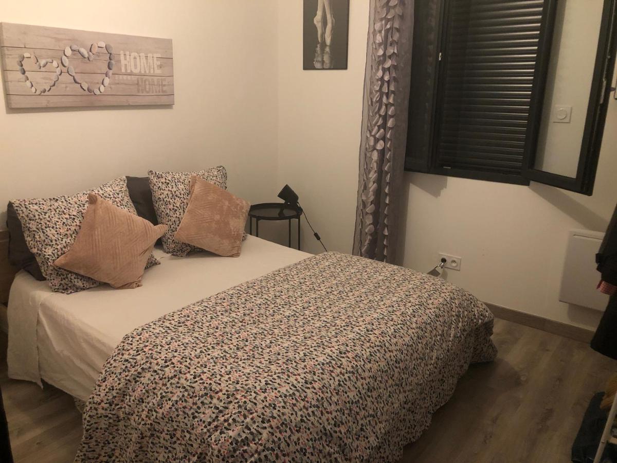 Ferienwohnung Havre De Paix Fontet Exterior foto
